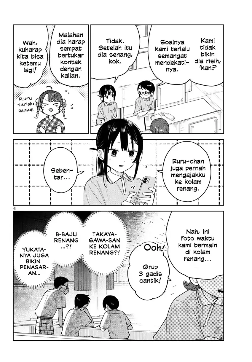 Futari Bus Chapter 35 Halaman 6