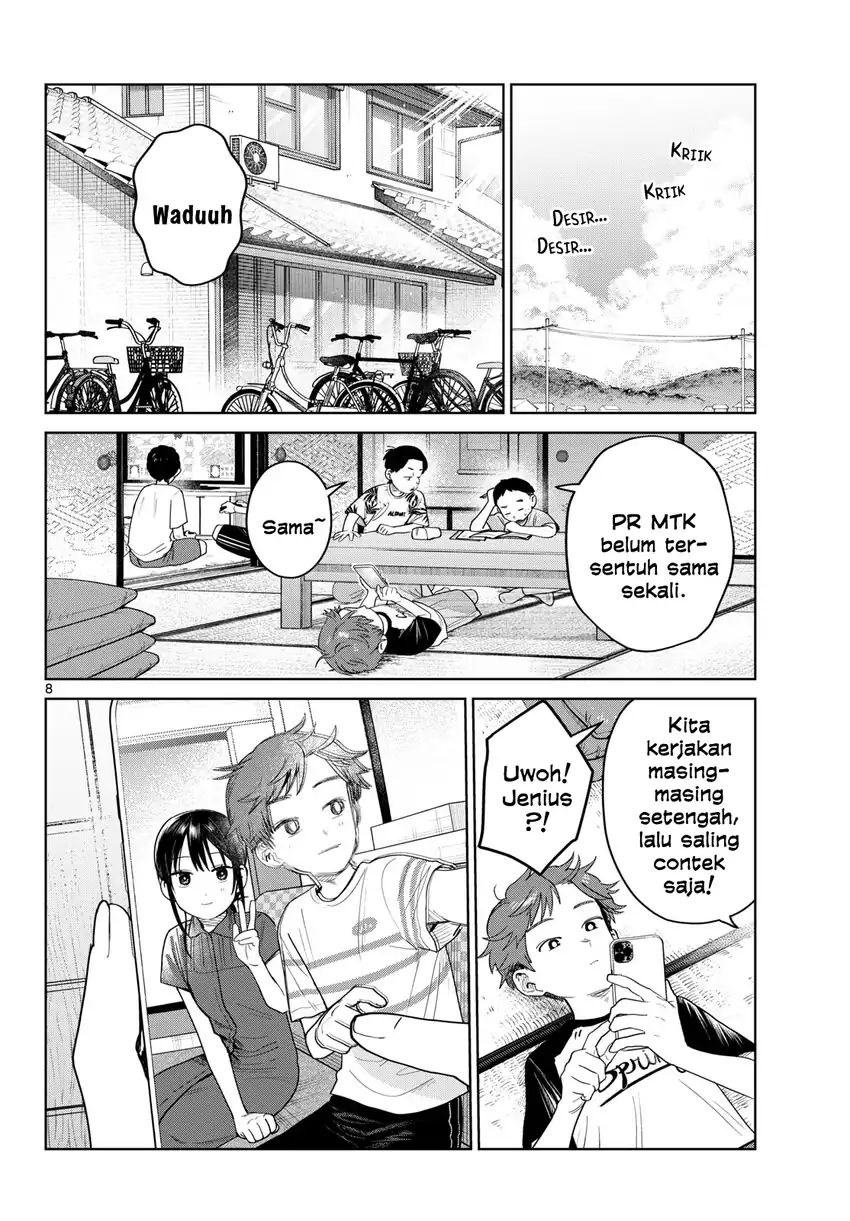 Futari Bus Chapter 35 Halaman 8