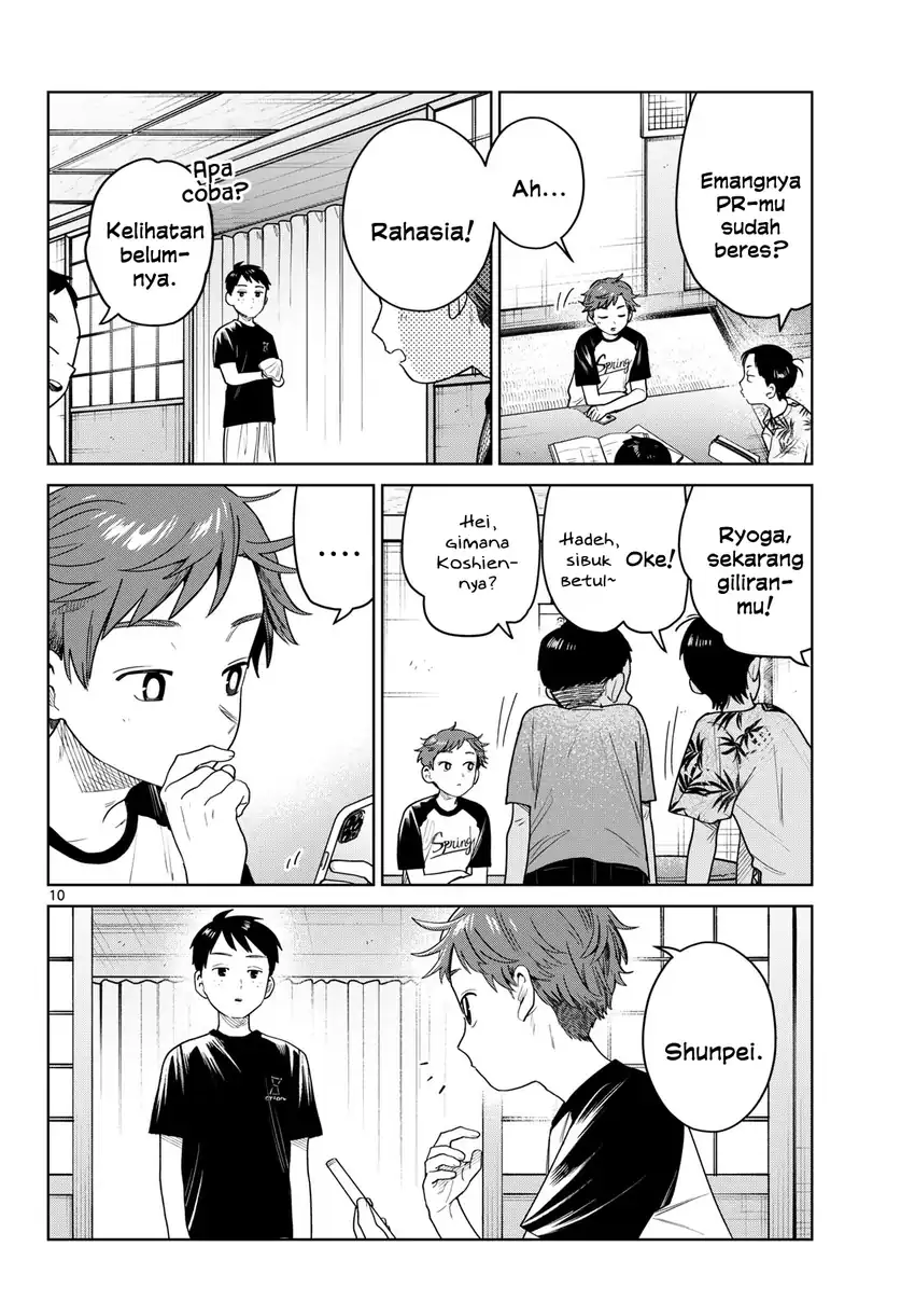Futari Bus Chapter 35 Halaman 10