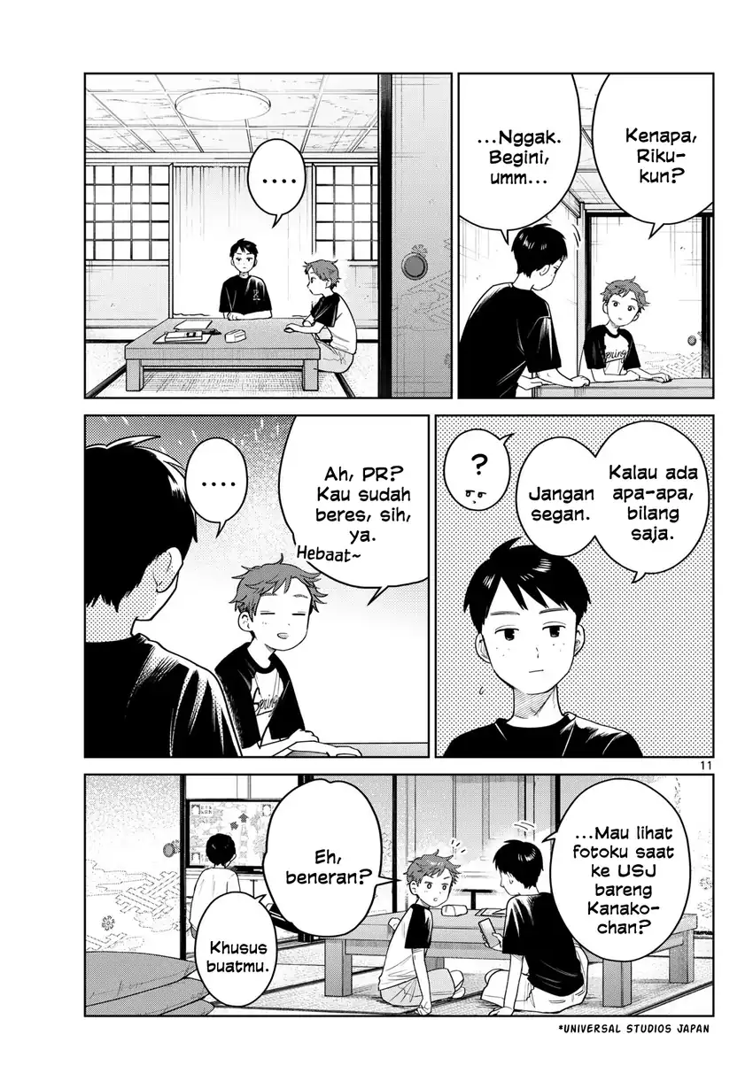 Futari Bus Chapter 35 Halaman 11