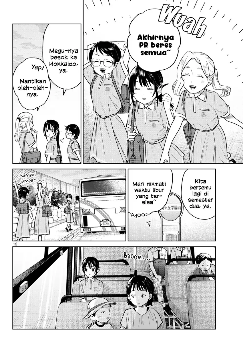 Futari Bus Chapter 35 Halaman 12