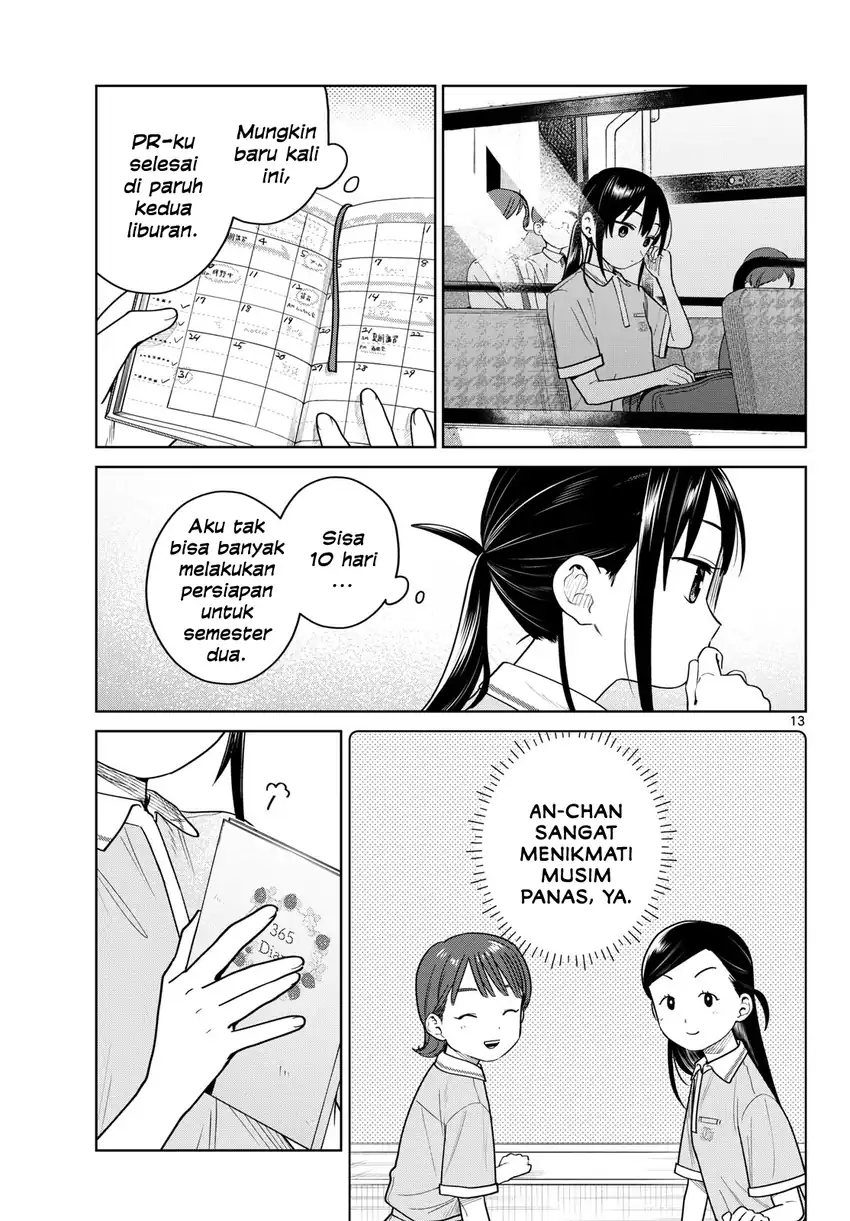 Futari Bus Chapter 35 Halaman 13