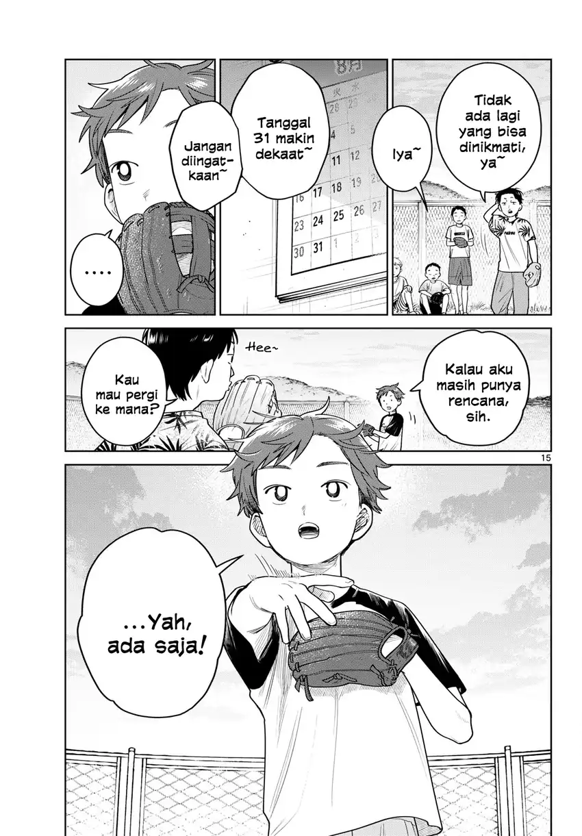 Futari Bus Chapter 35 Halaman 15