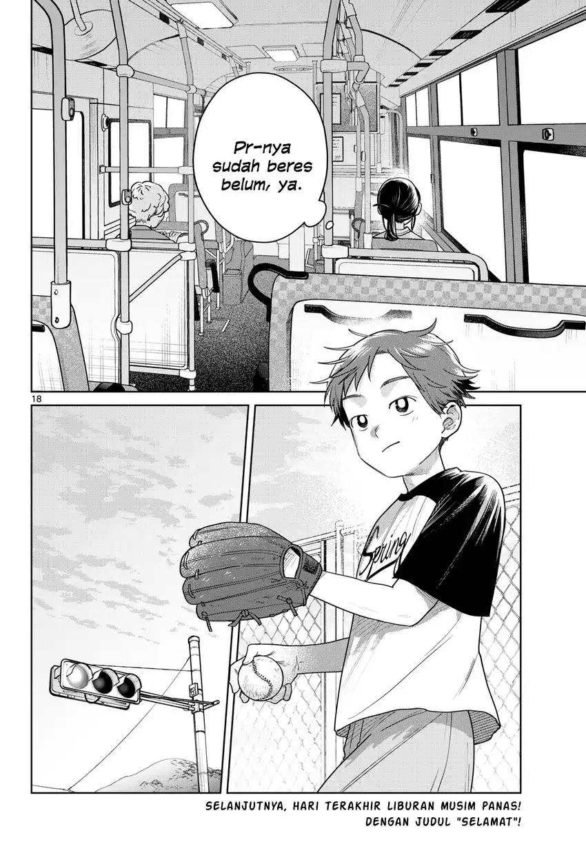 Futari Bus Chapter 35 Halaman 18