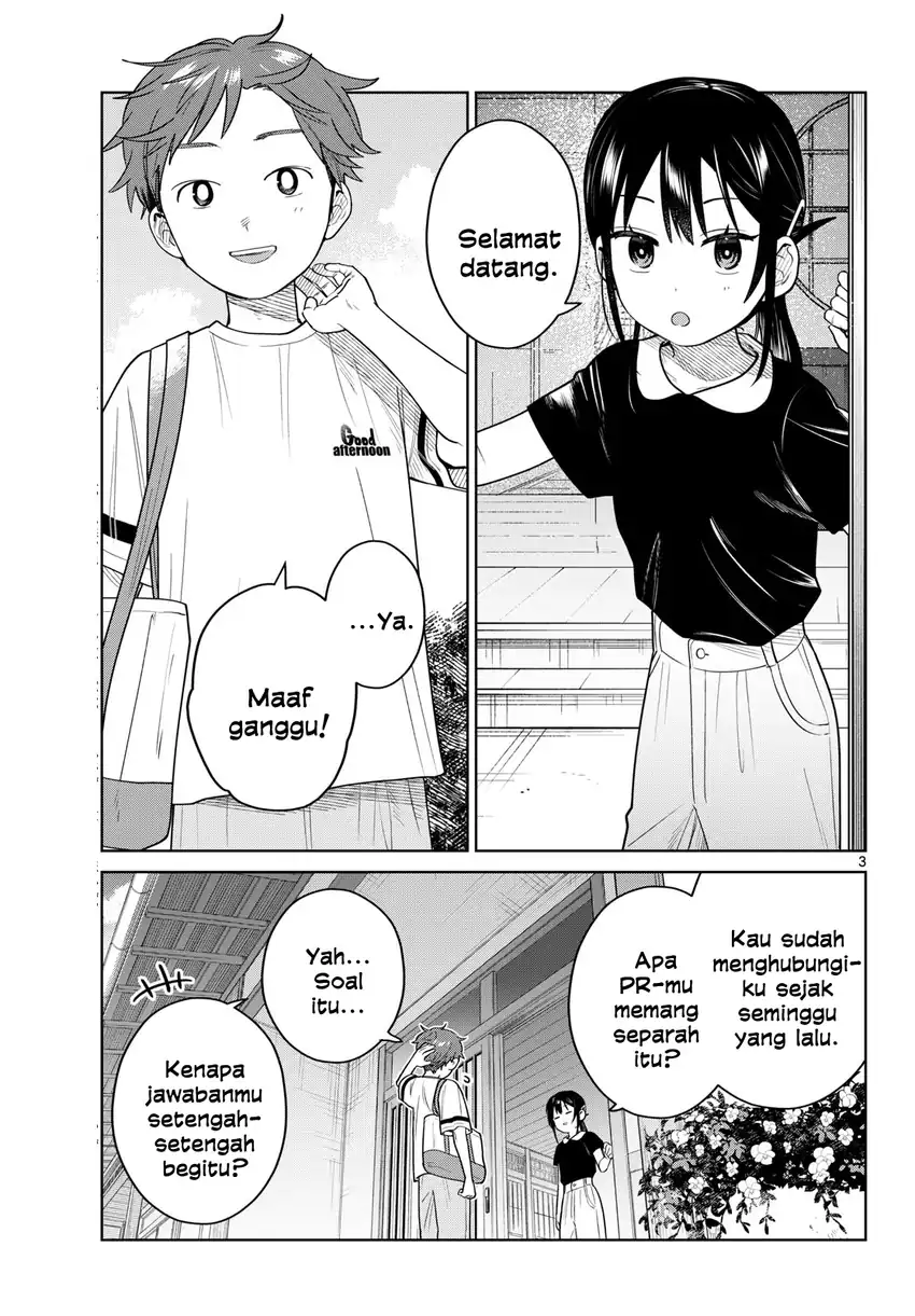 Futari Bus Chapter 36 Halaman 3