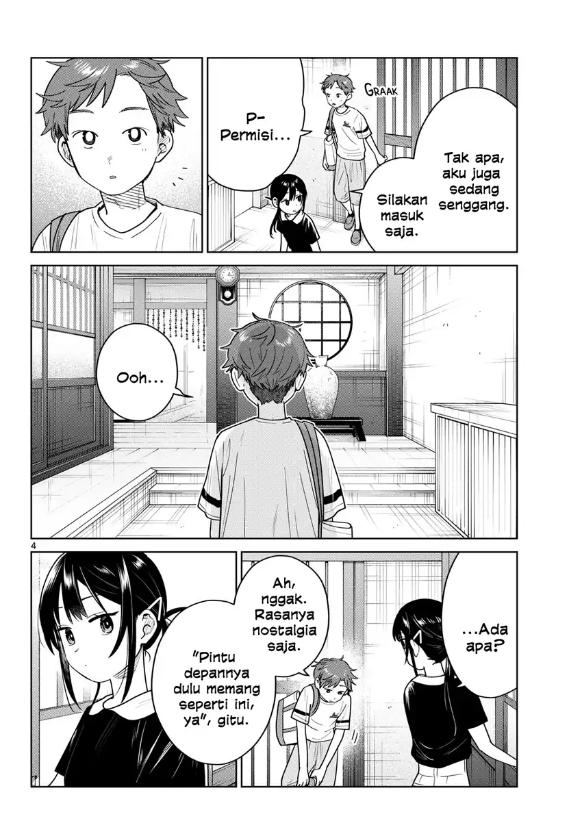 Futari Bus Chapter 36 Halaman 4