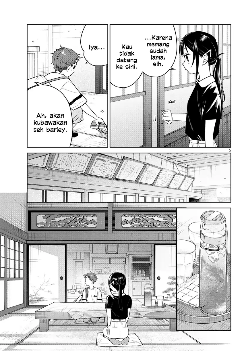 Futari Bus Chapter 36 Halaman 5