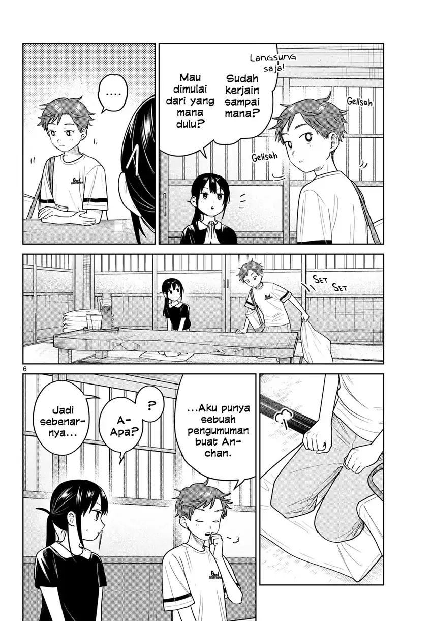 Futari Bus Chapter 36 Halaman 6
