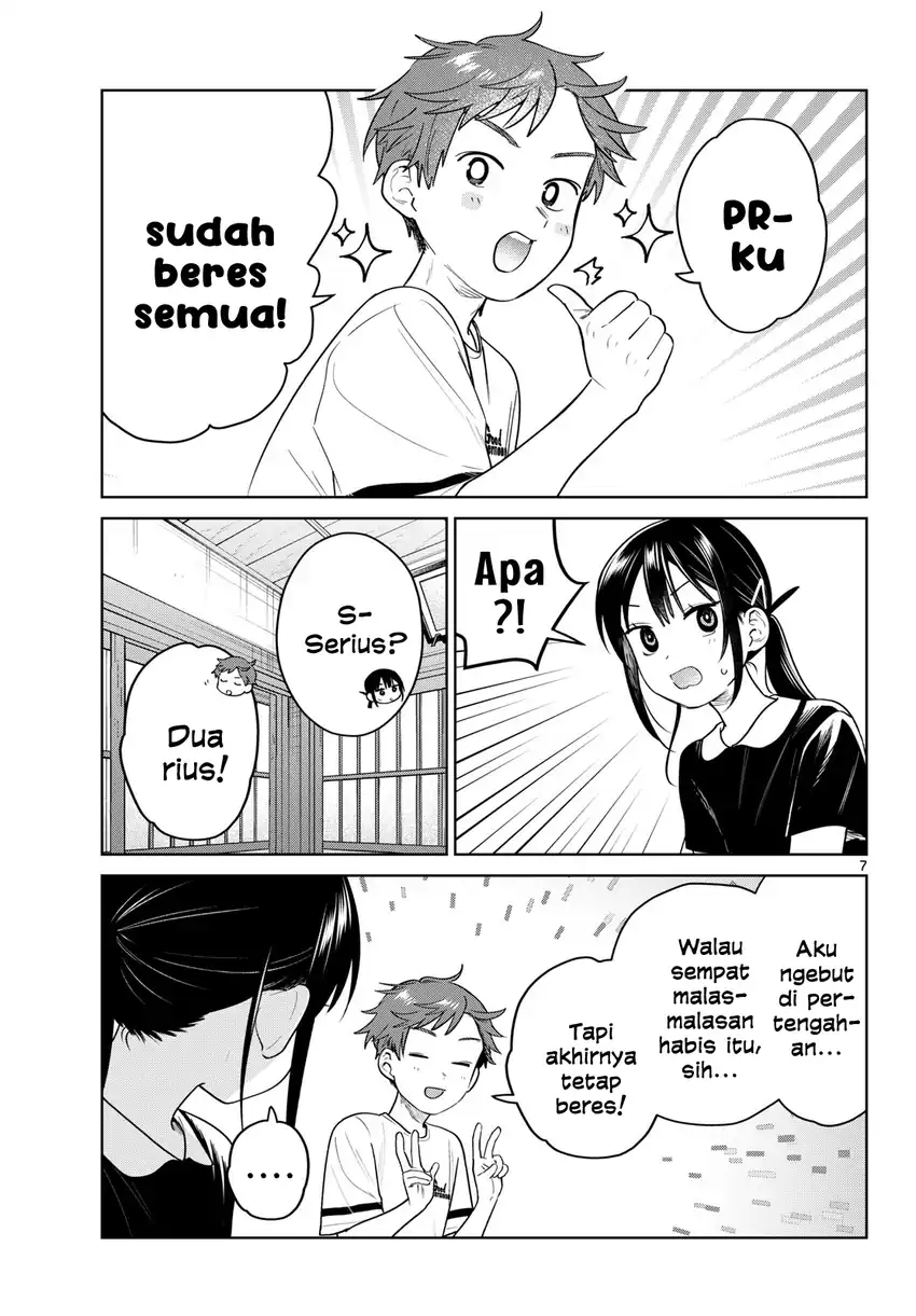 Futari Bus Chapter 36 Halaman 7