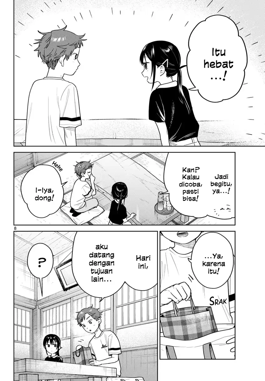 Futari Bus Chapter 36 Halaman 8