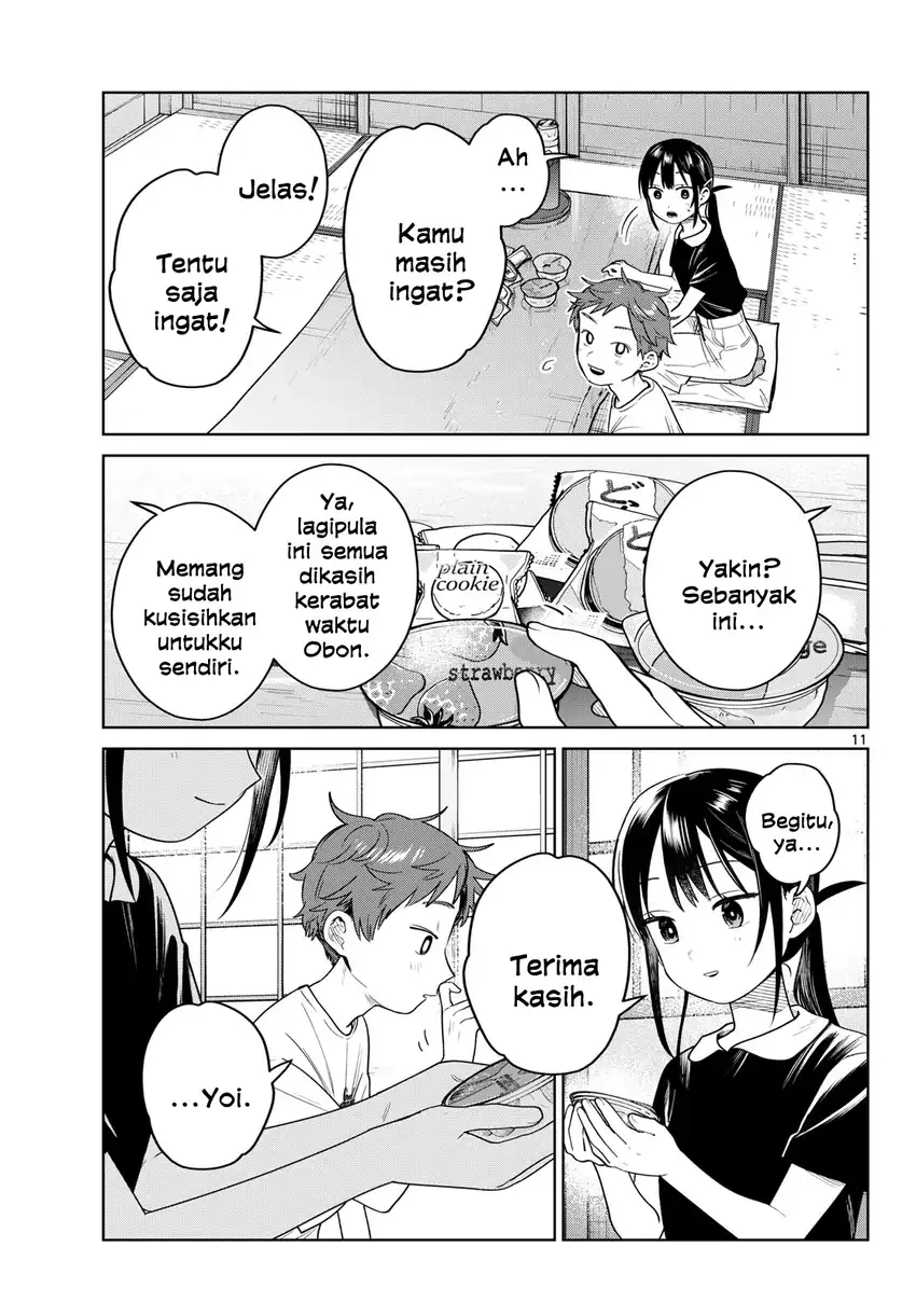 Futari Bus Chapter 36 Halaman 11
