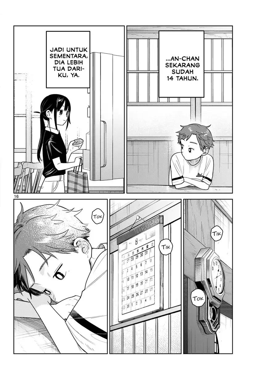 Futari Bus Chapter 36 Halaman 16