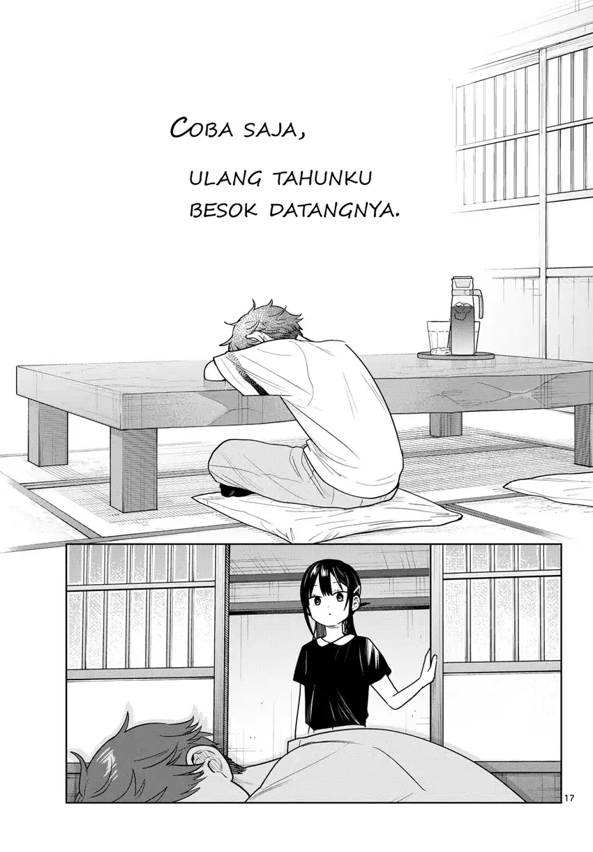 Futari Bus Chapter 36 Halaman 17