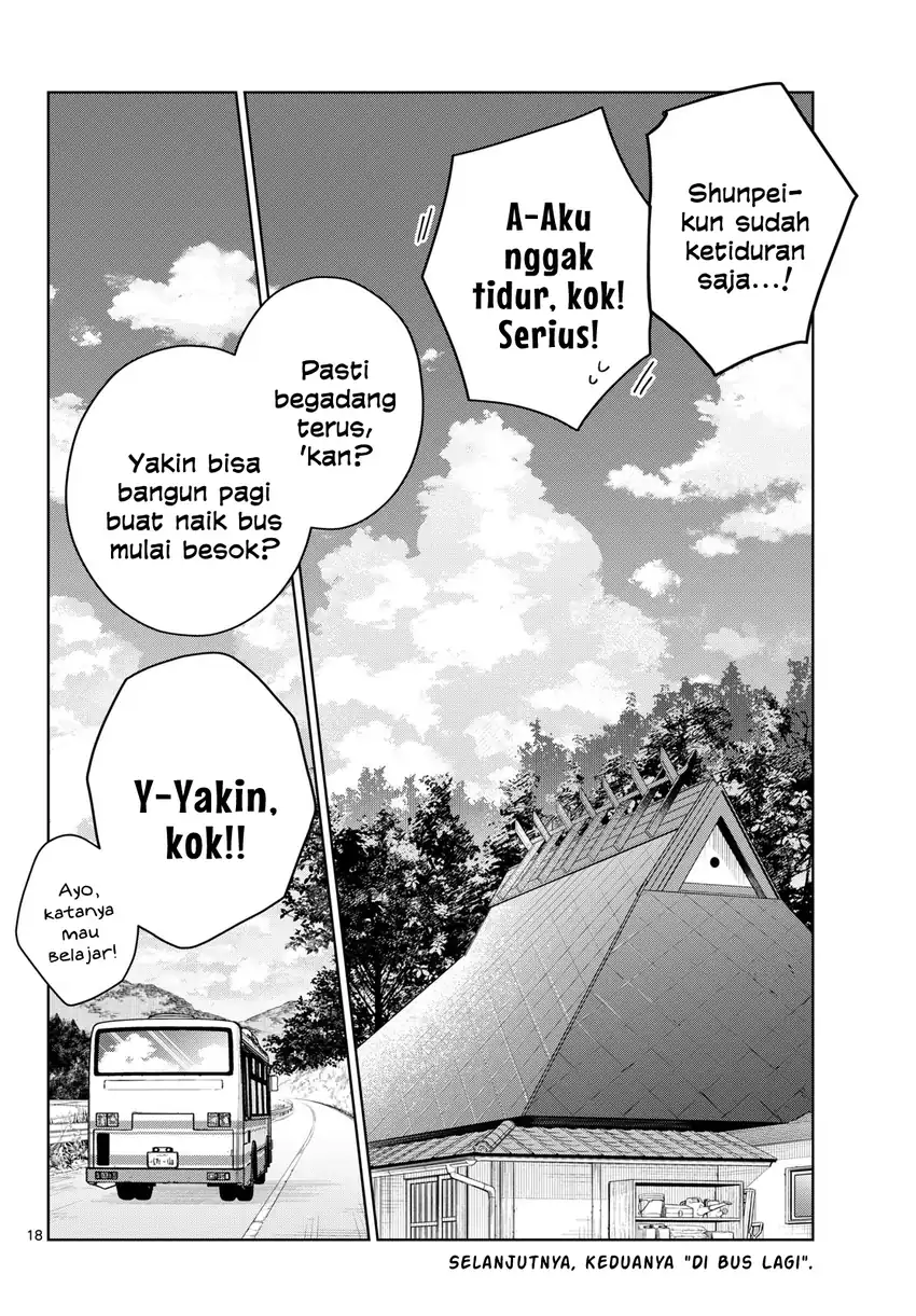 Futari Bus Chapter 36 Halaman 18