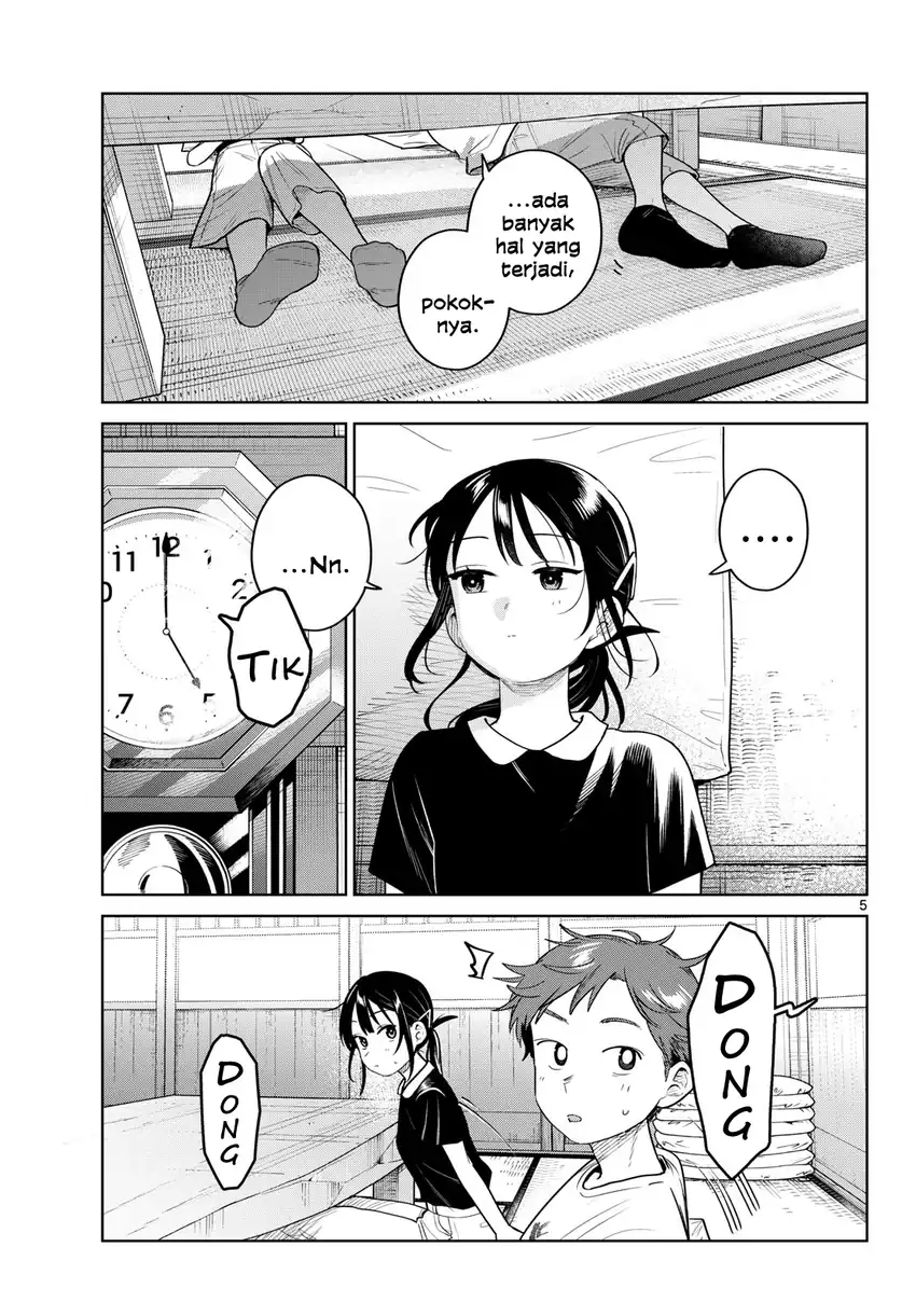 Futari Bus Chapter 37 Halaman 5