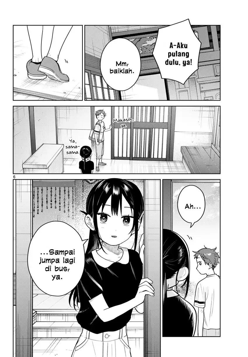 Futari Bus Chapter 37 Halaman 6