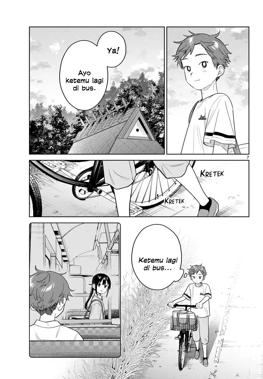 Futari Bus Chapter 37 Halaman 7