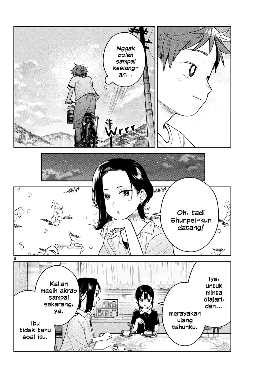Futari Bus Chapter 37 Halaman 8