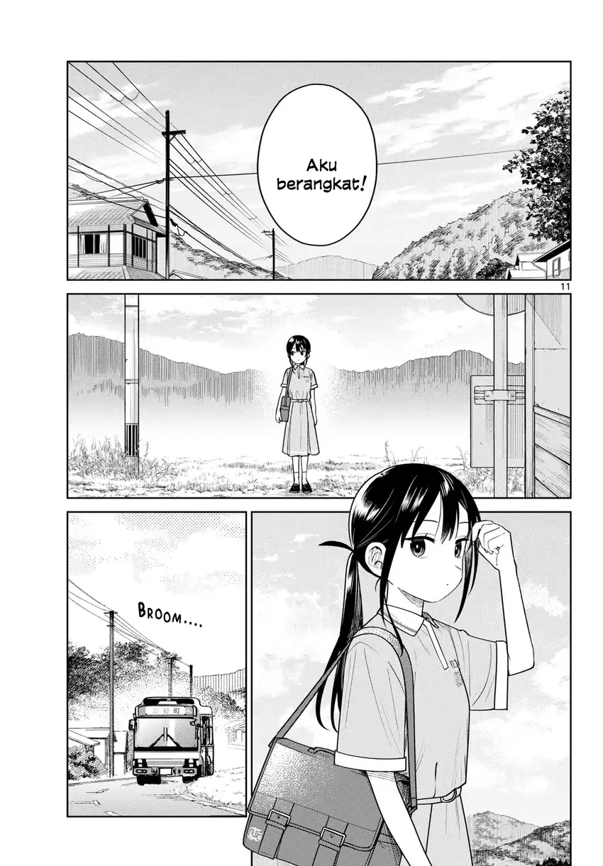 Futari Bus Chapter 37 Halaman 11