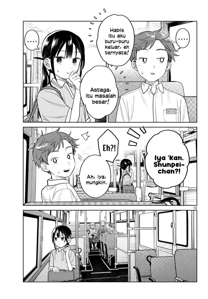 Futari Bus Chapter 37 Halaman 13