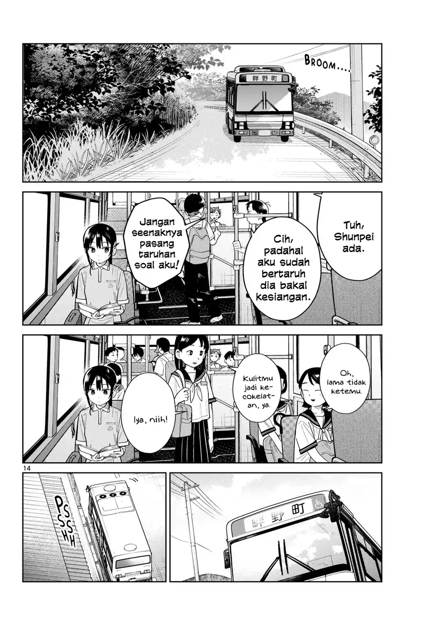 Futari Bus Chapter 37 Halaman 14