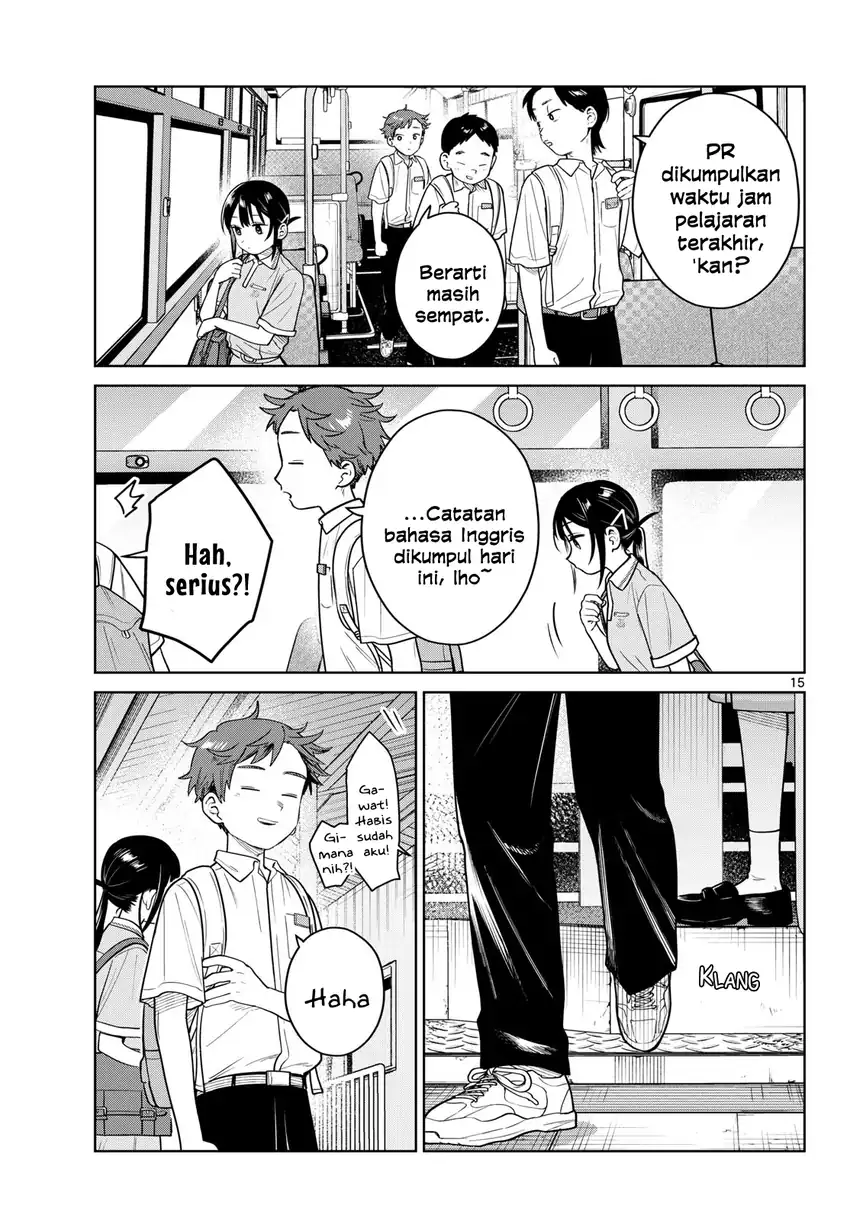 Futari Bus Chapter 37 Halaman 15