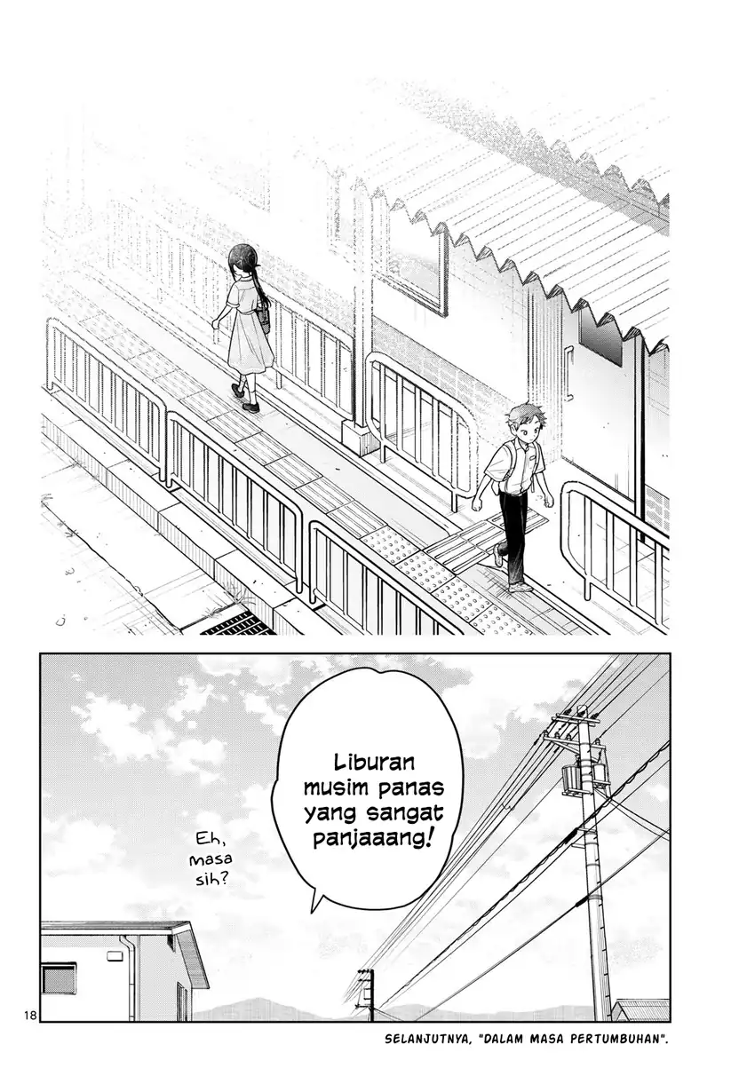 Futari Bus Chapter 37 Halaman 18
