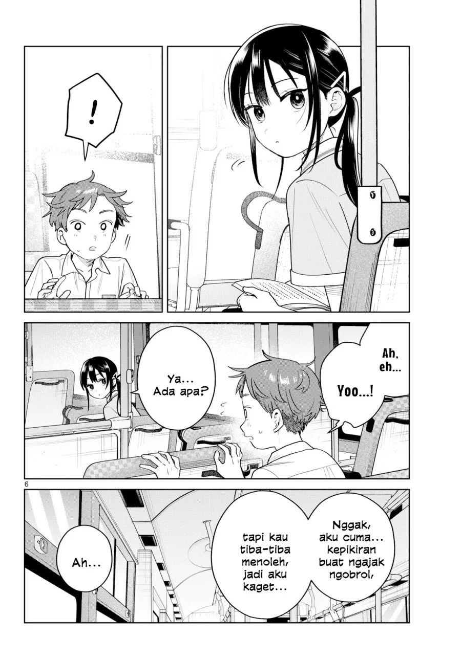 Futari Bus Chapter 38 Halaman 6