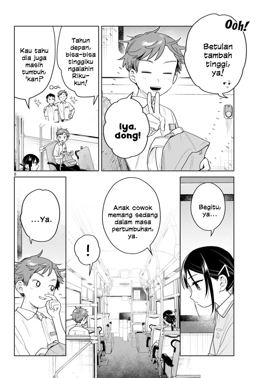 Futari Bus Chapter 38 Halaman 8