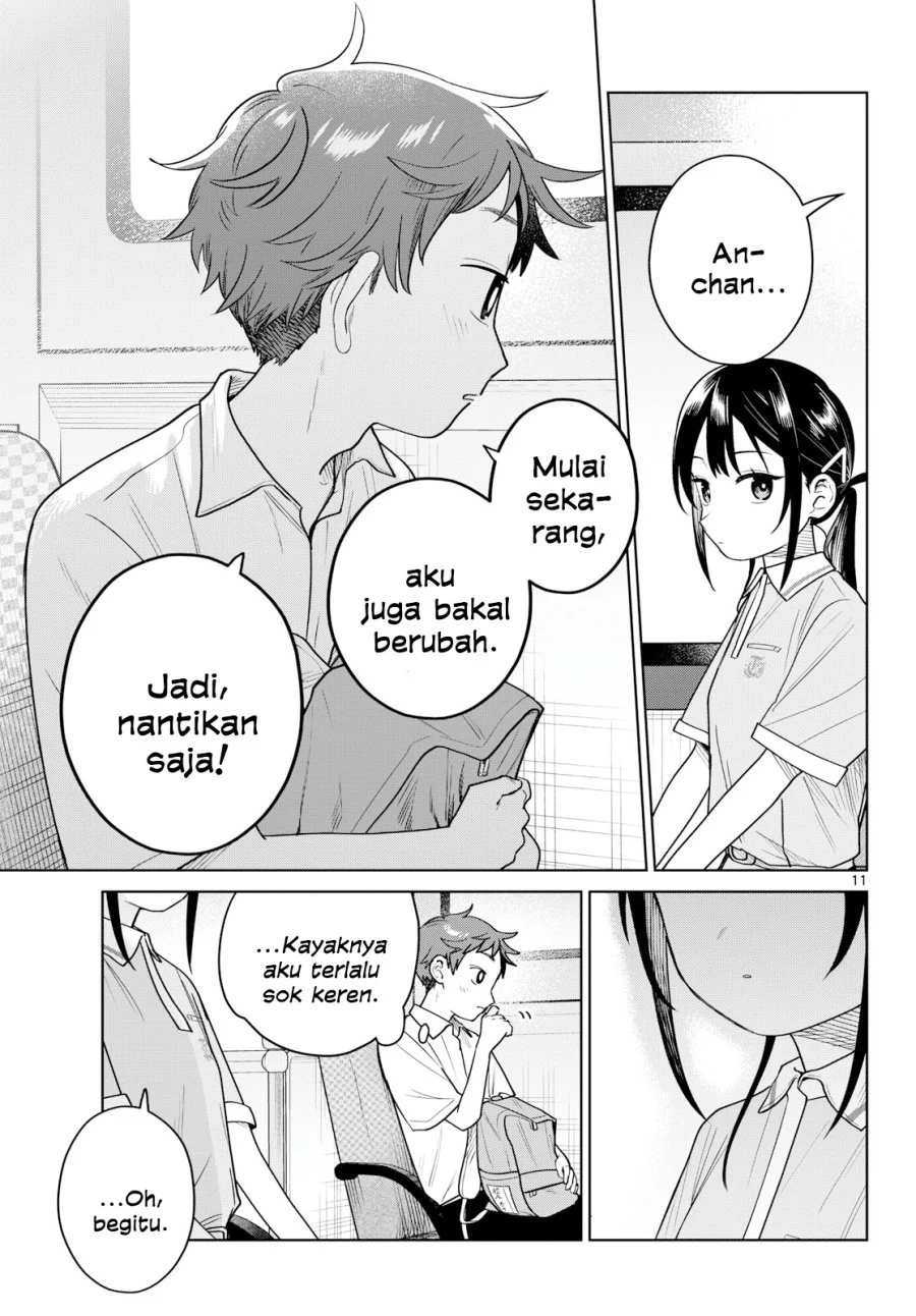 Futari Bus Chapter 38 Halaman 11