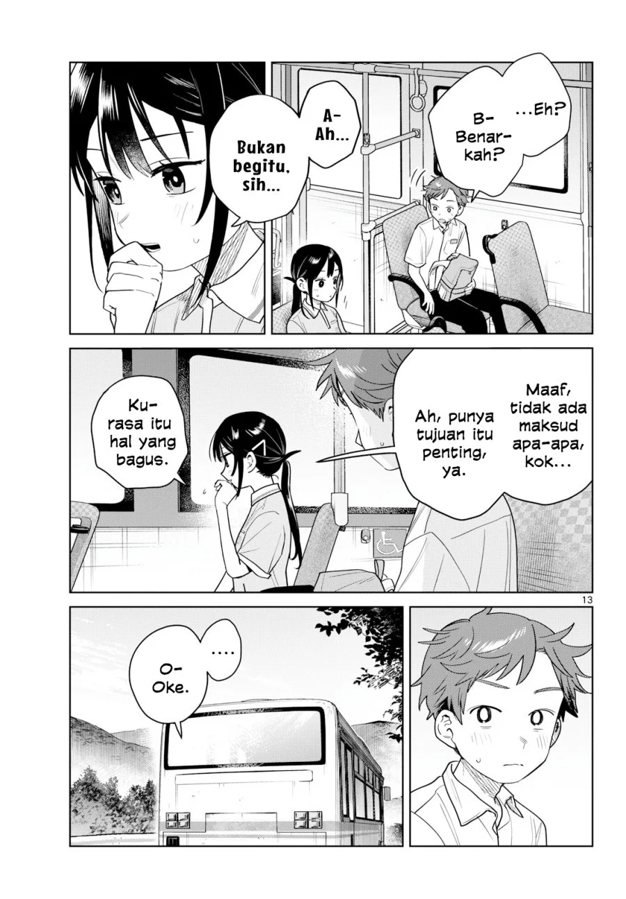 Futari Bus Chapter 38 Halaman 13