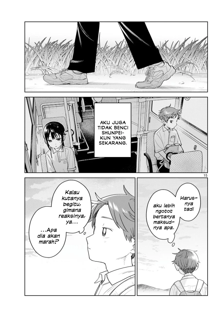 Futari Bus Chapter 38 Halaman 15