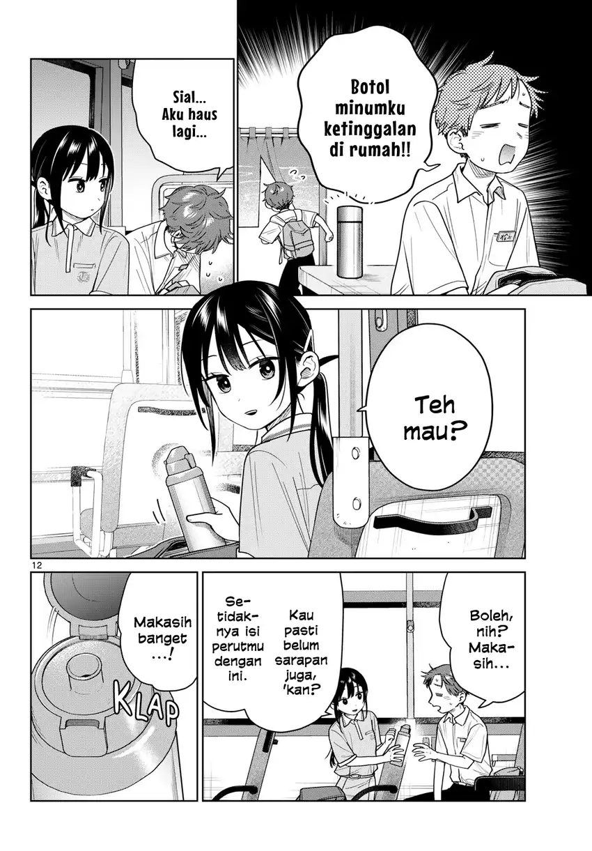 Futari Bus Chapter 39 Halaman 12