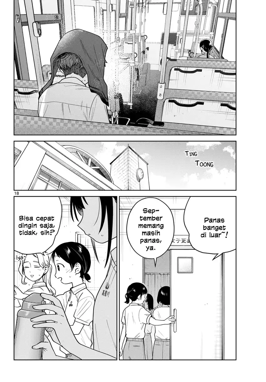Futari Bus Chapter 39 Halaman 18