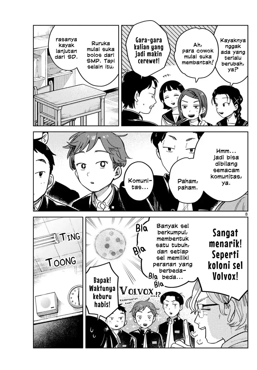 Futari Bus Chapter 4 Halaman 8