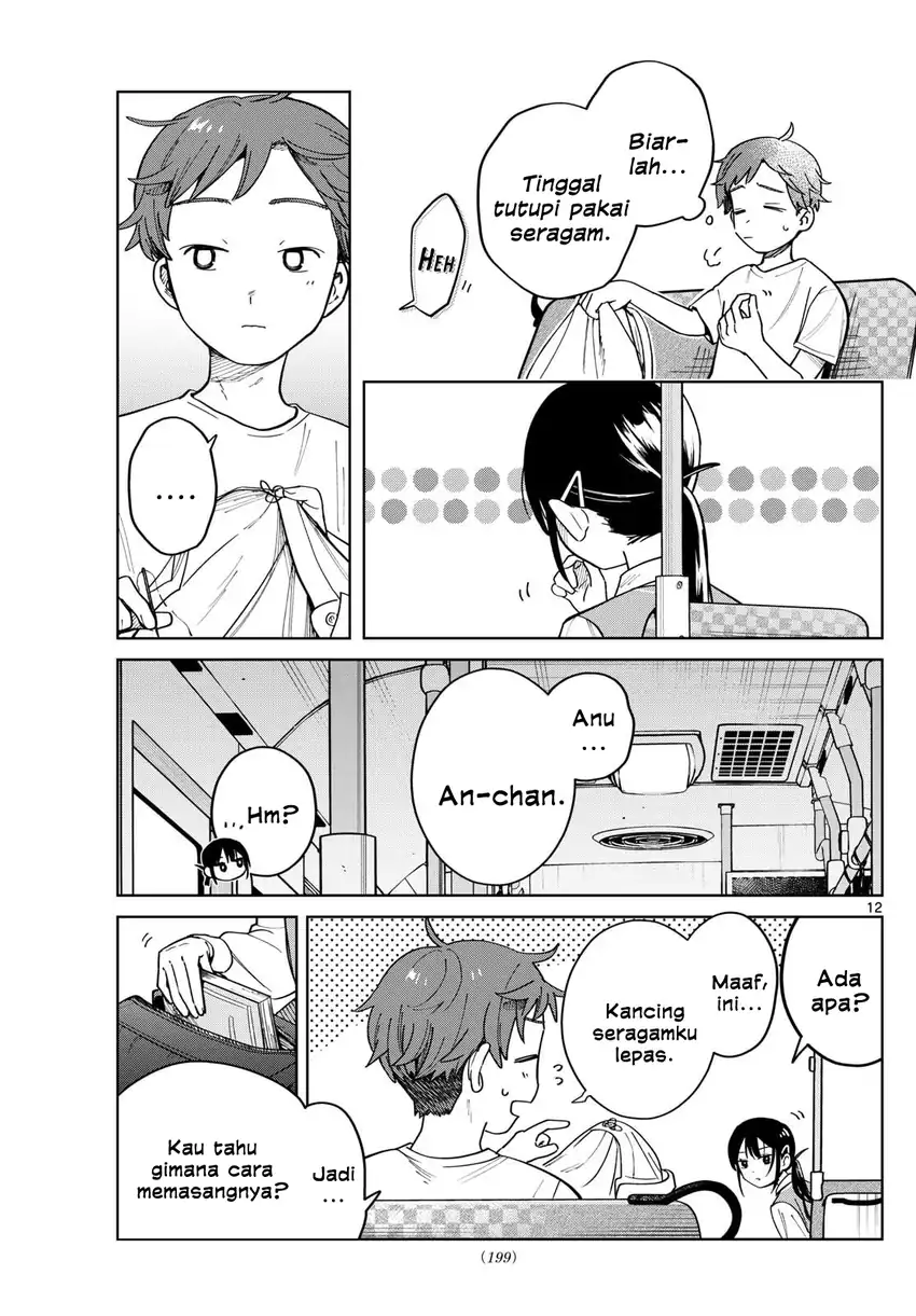 Futari Bus Chapter 4 Halaman 12