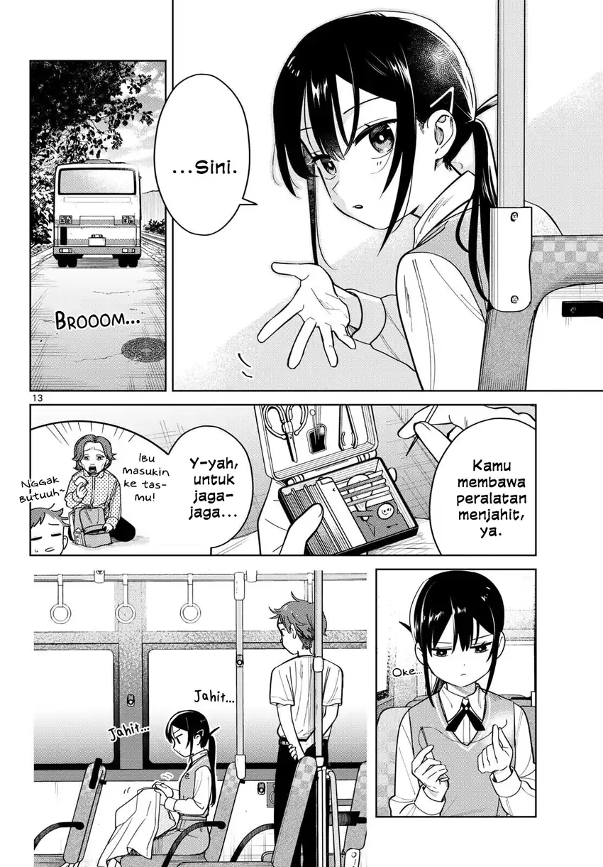 Futari Bus Chapter 4 Halaman 13