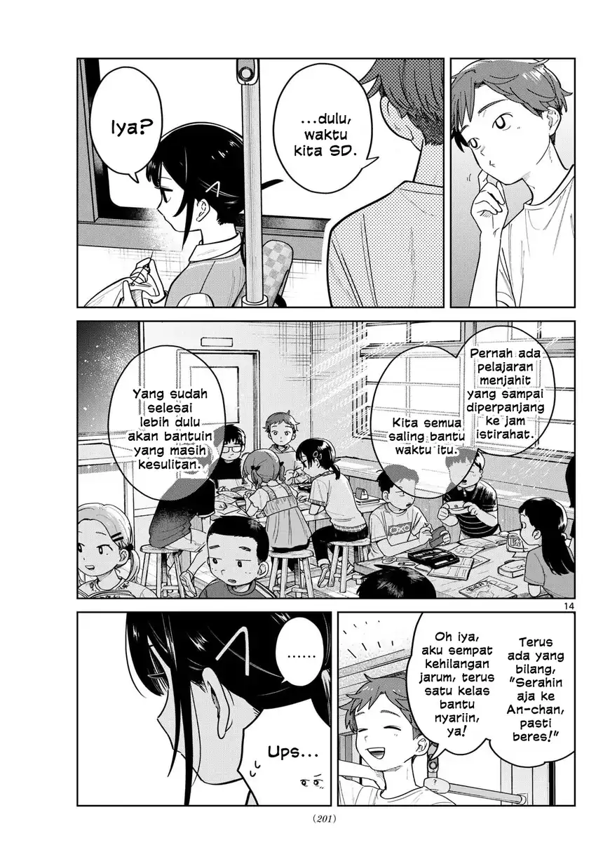 Futari Bus Chapter 4 Halaman 14