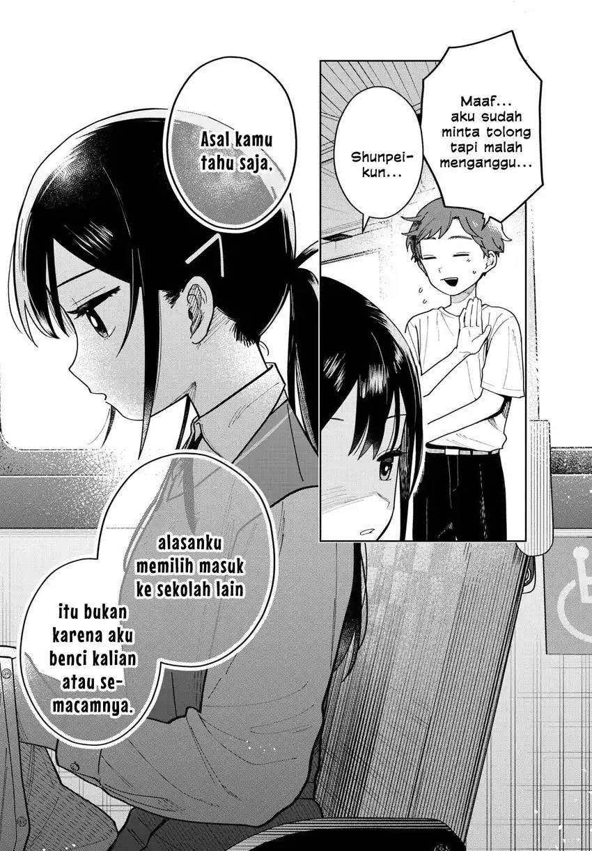 Futari Bus Chapter 4 Halaman 15