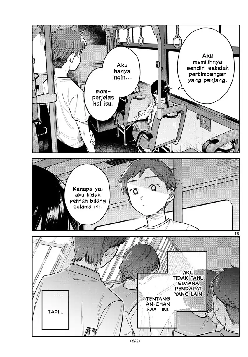 Futari Bus Chapter 4 Halaman 16