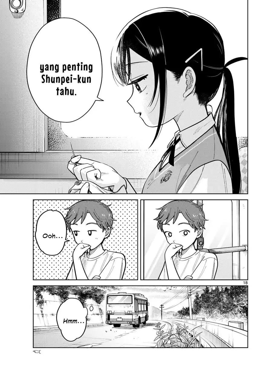 Futari Bus Chapter 4 Halaman 18