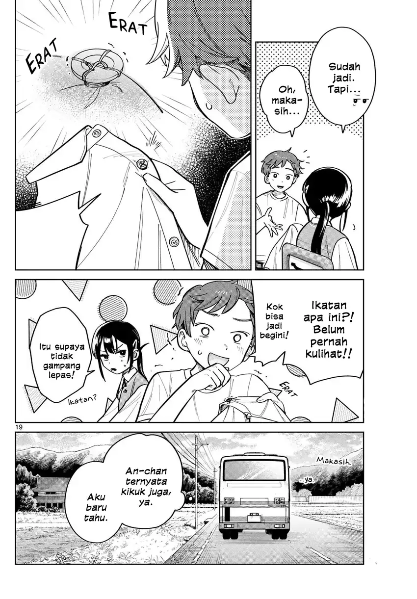 Futari Bus Chapter 4 Halaman 19