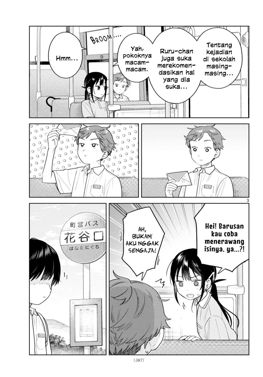 Futari Bus Chapter 40 Halaman 3