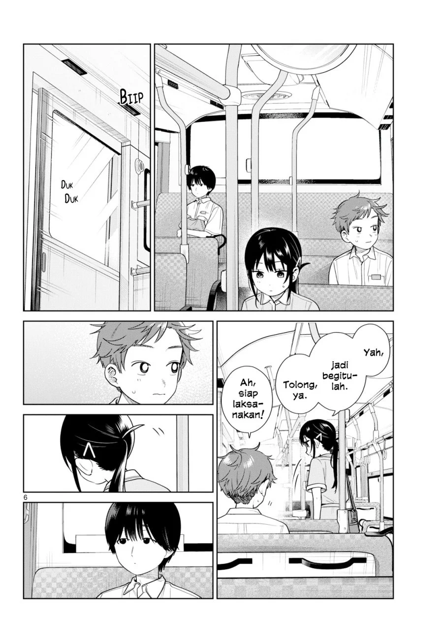Futari Bus Chapter 40 Halaman 6