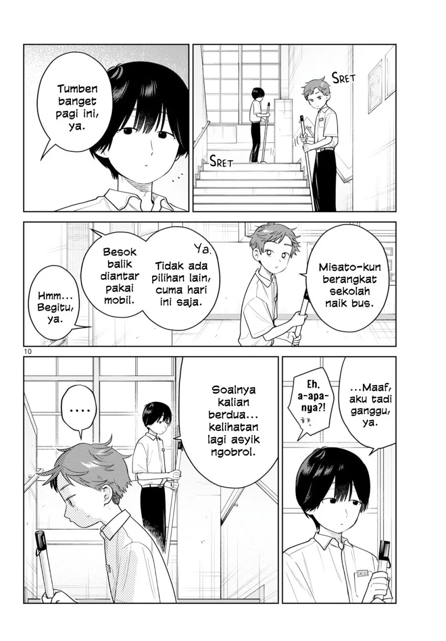 Futari Bus Chapter 40 Halaman 10