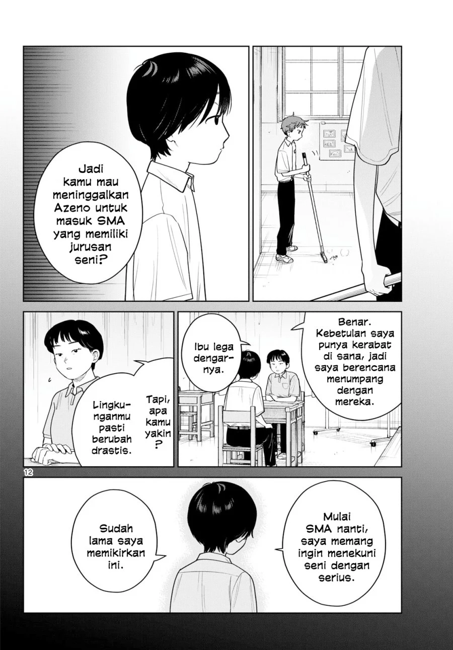 Futari Bus Chapter 40 Halaman 12