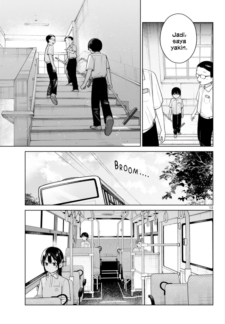 Futari Bus Chapter 40 Halaman 13