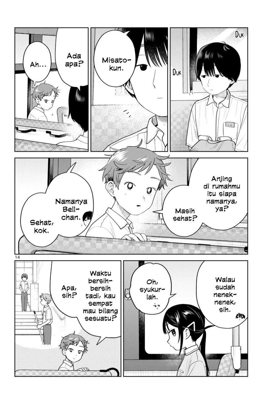 Futari Bus Chapter 40 Halaman 14