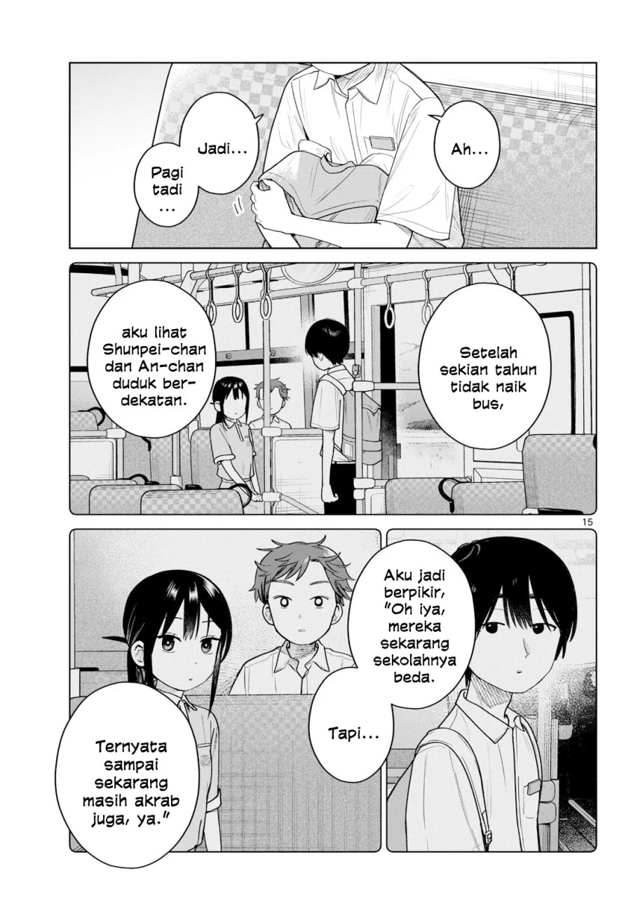 Futari Bus Chapter 40 Halaman 15