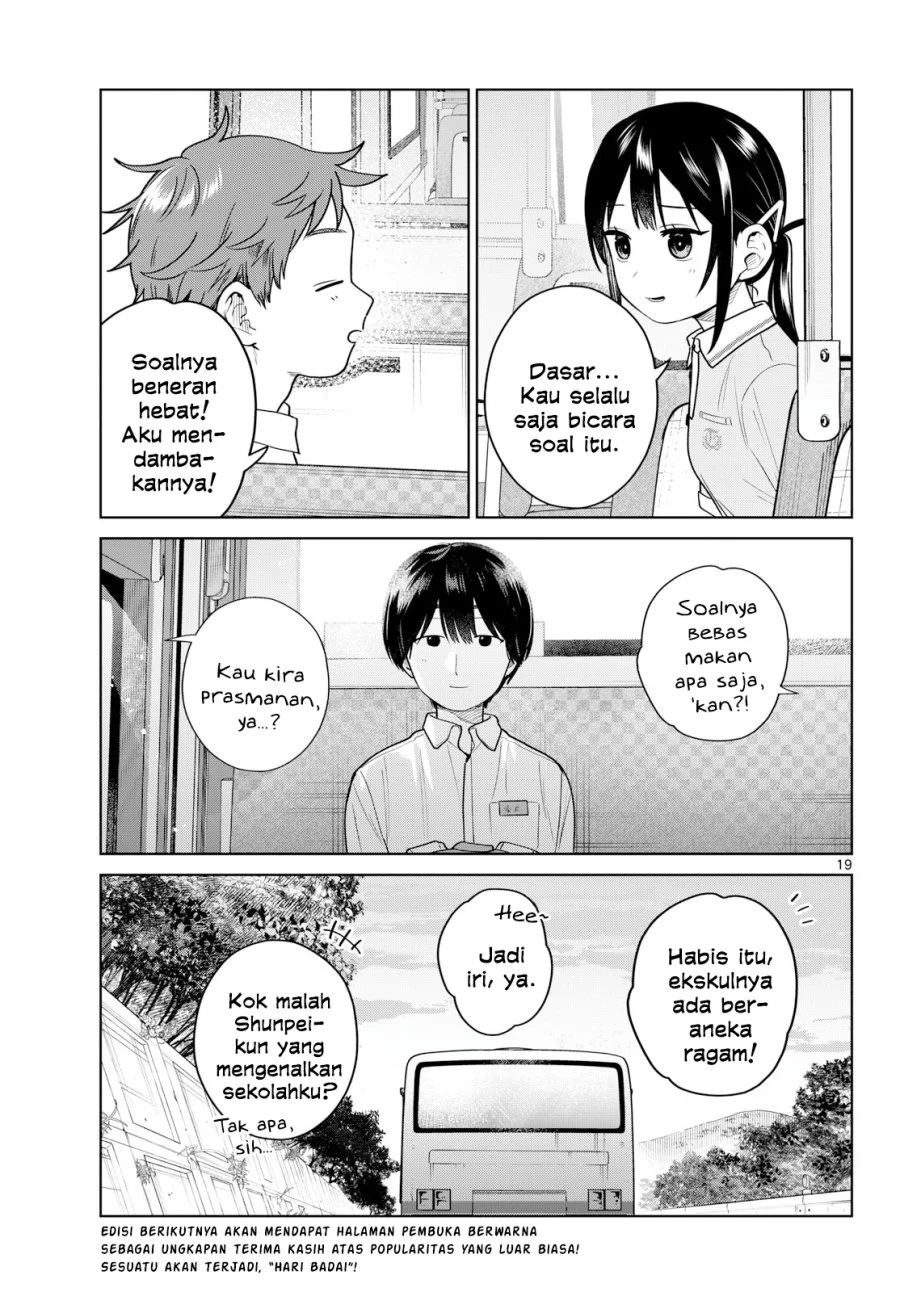 Futari Bus Chapter 40 Halaman 19